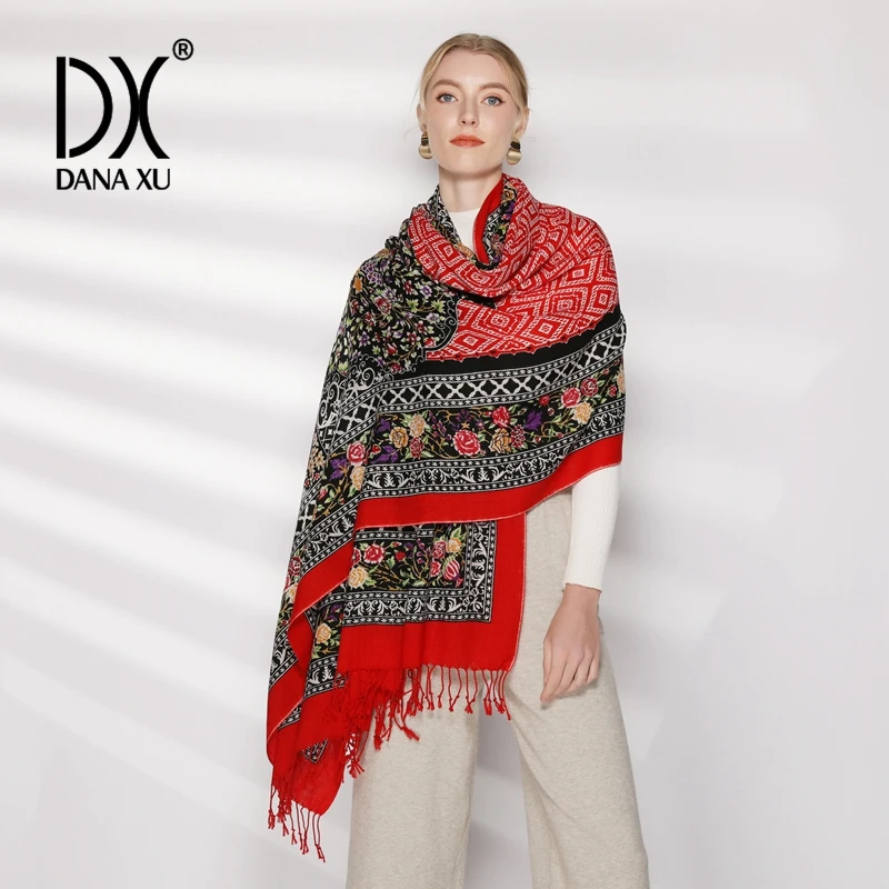 dana-xu-sciarpa-oversize-100-lana-per-donne-245×110cm-stampa-floreale-vintage-sciarpa-invernale-calda-grande-pashmina-con-frange