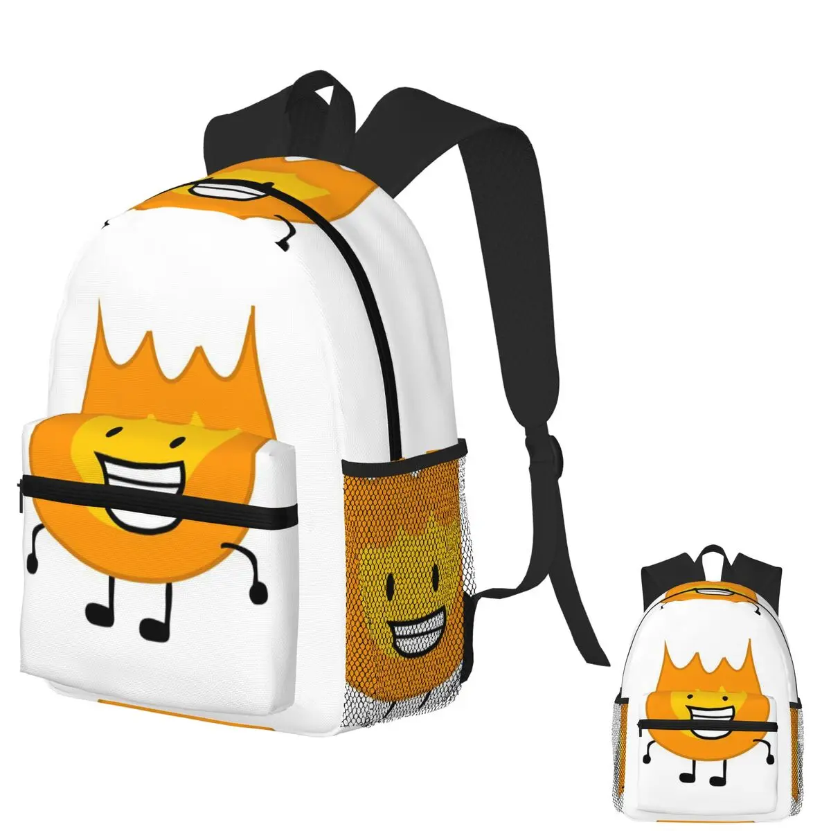 

Битва за острова мечты BFDI пожарный студенческий рюкзак школьная сумка походная дорожная рюкзак для мужчин и женщин модная сумка для книг сумки на плечо