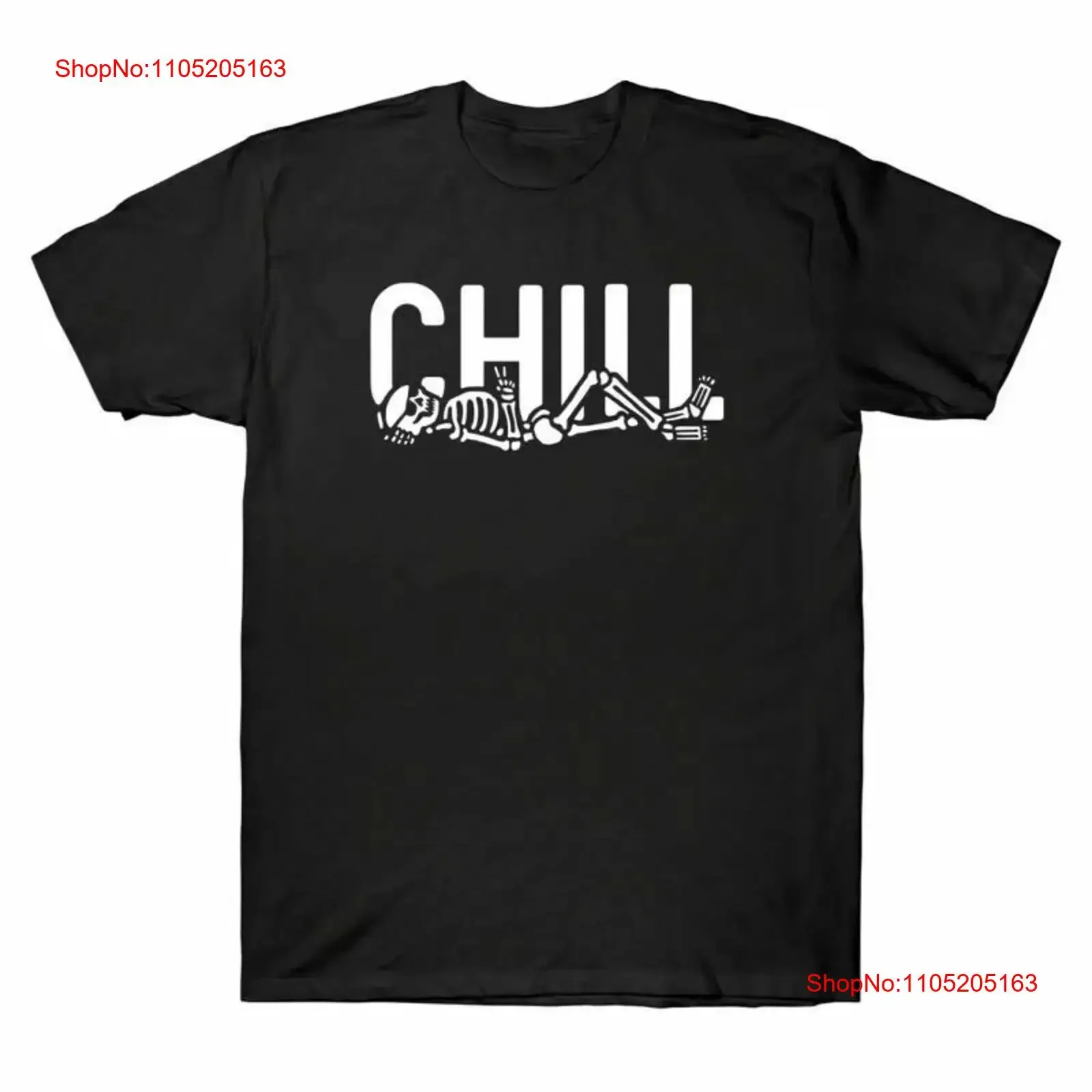 Chill T Shirt 46 vintage Washed Stylish Unisex Soft Versatile graphic Top For Everyday Wear fashion streetwear Stretched