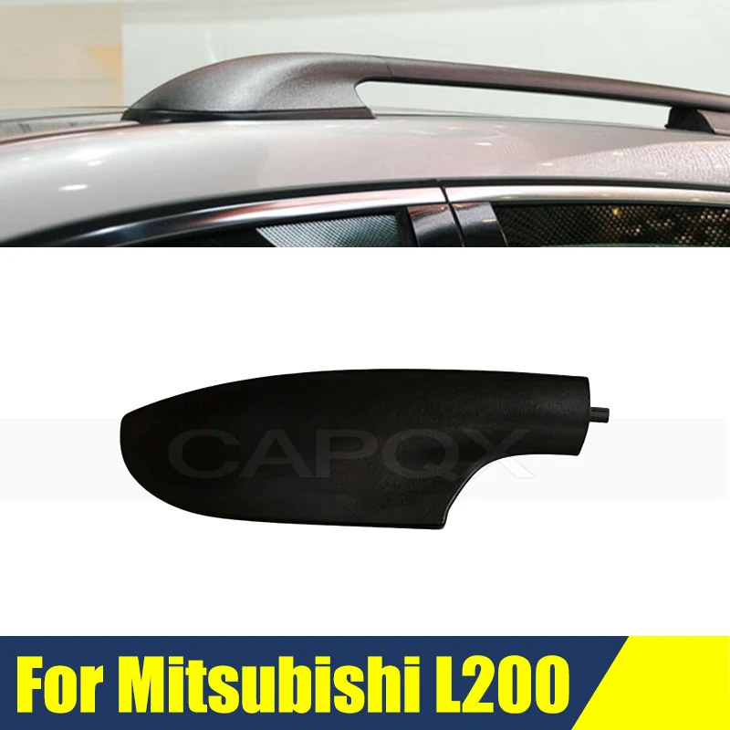 Luggage Rack Cover For Honda Acura MDX 2007-2013 Roof Rack Luggage Rack Bar Rail End Cover Shell Cap Trim