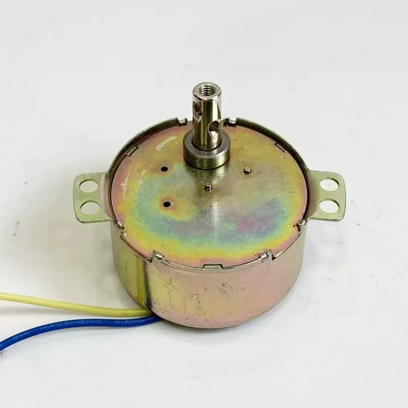 TDY50 Round Synchronous Motor 2.5r/min 5/6RPM Speed AC 220-240V for Electric Heaters