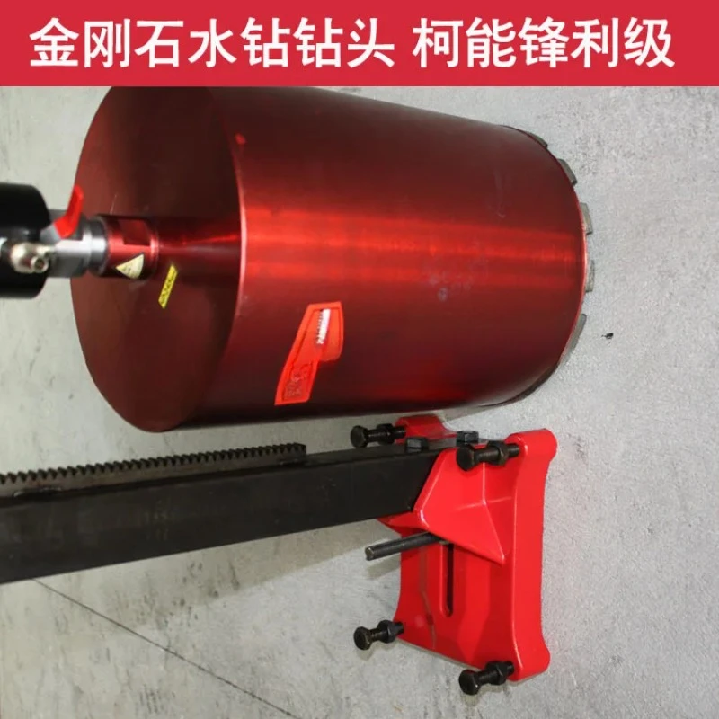 Diamond Thin Wall Large Water Drill Bit Concrete Wall Tapper Cutting Steel Bar Fast Speed