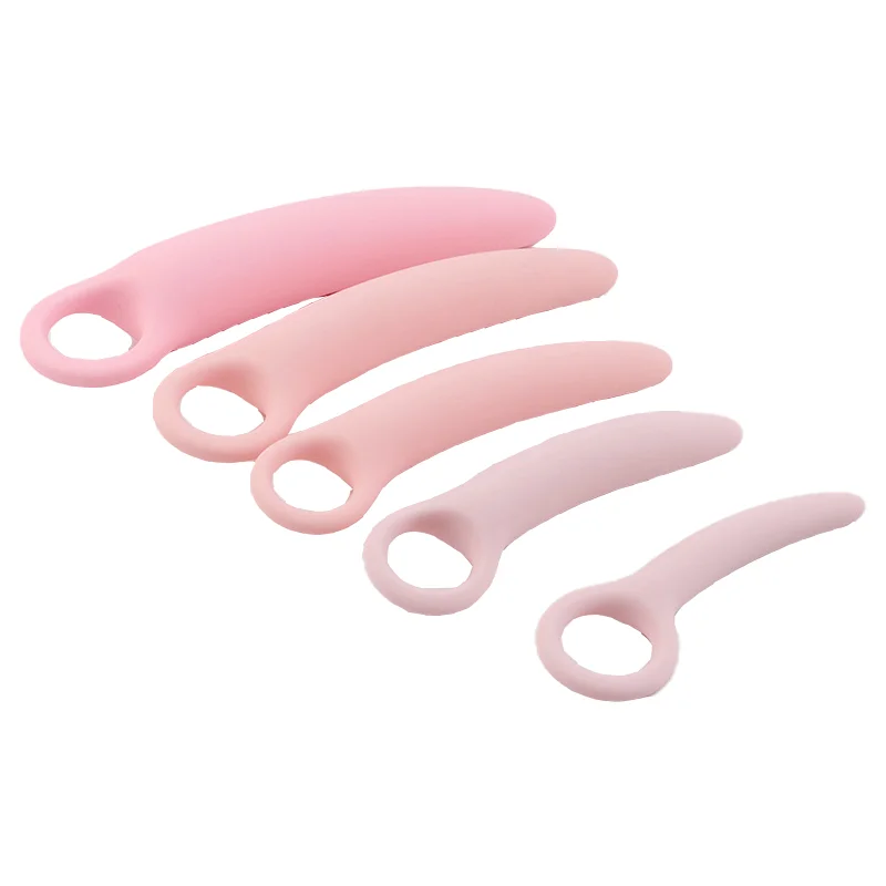 5 Sizes Silicone Anal Plug Unisex Butt Plug Anal Trainer Dildo Men Prostate Massager For Men Women BDSM Sexy Toys For Couples