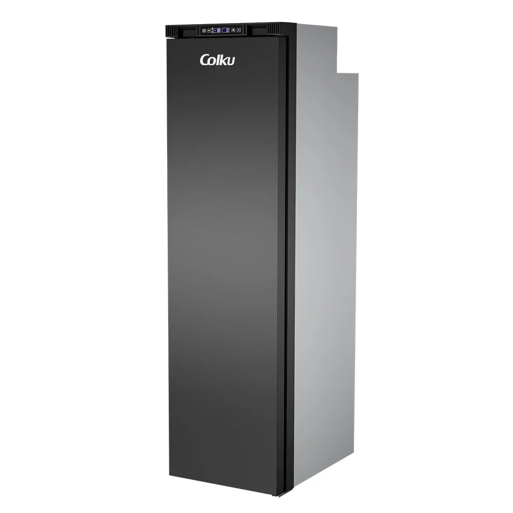 

Холодильник для автофургонов, 156 л, для кемпинга, 12В/24В, автомобильный компрессорный холодильник с встроенной морозильной камерой и двойным контролем температуры