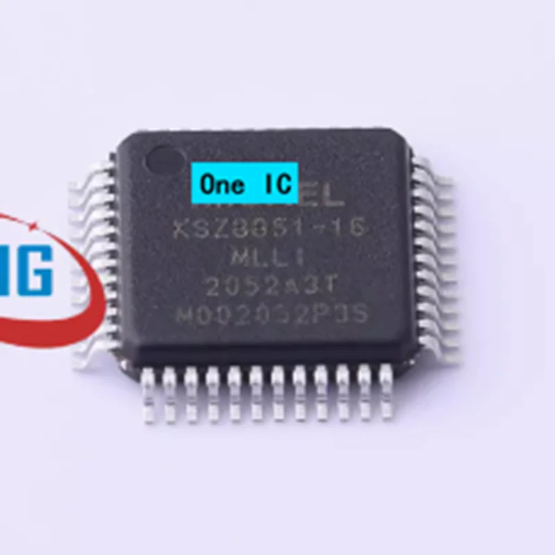 5pcs 100% Original KSZ8851-16MLLI QFP-48 KSZ8851-16 Brand New Genuine Ic