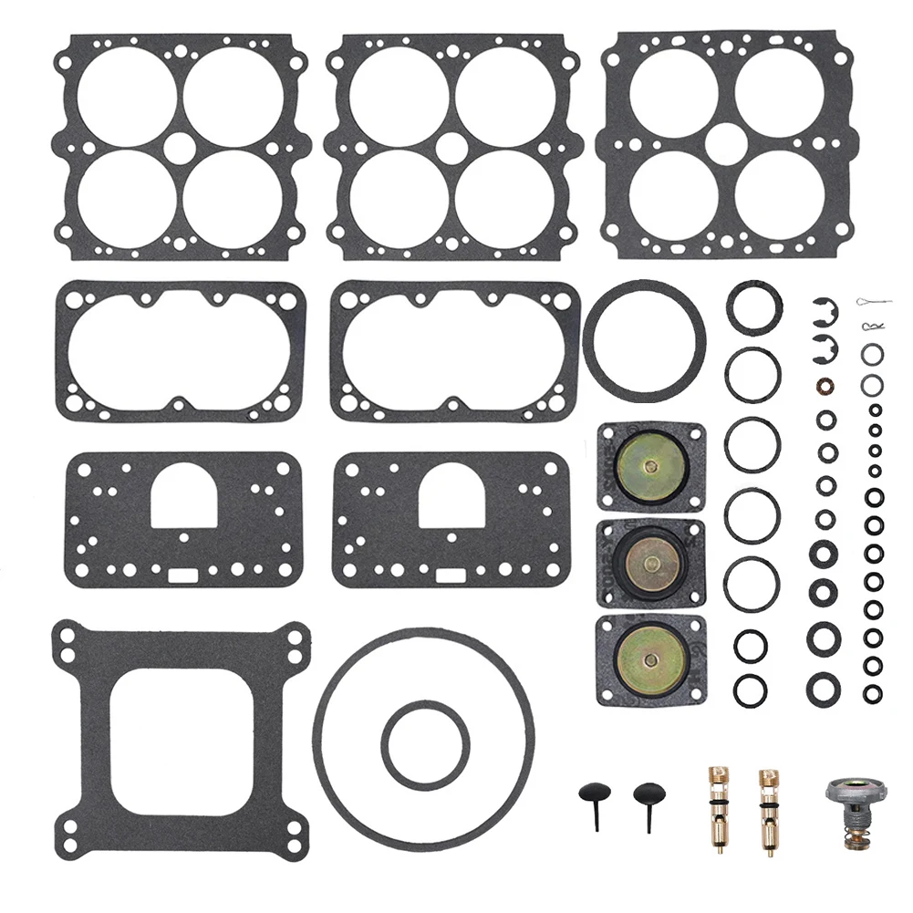 

\Carburetor \Rebuild \Kit For Holley 4150 37-485 37-119 Performance Vacuum Secondary 600 650 750 Carburetor Parts