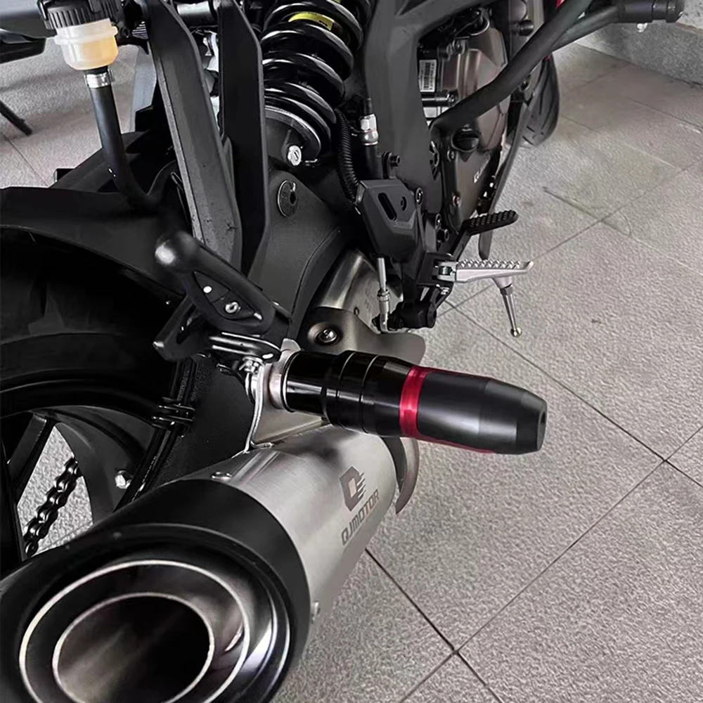 Für KAWASAKI Z900 Z900RS Z 900 Z900 RS Motorradzubehör Rahmenschutz Anti-Crash-Pad Auspuff-Slider Sturzschutz