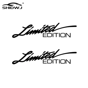 Autocollants de voiture créatifs en anglais, autocollant en édition limitée, décoration de carrosserie en verre, décalcomanie laser coulée, mode automobile, 16x4cm, 2022