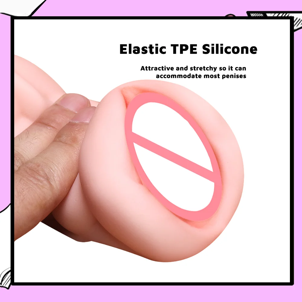 男性用オナホール 大人のおもちゃ リアルな質感 大人のおもちゃ ソフトリアルポケットプッシー セックスドール メンズ フェラ ストローカー 男性用オナニー