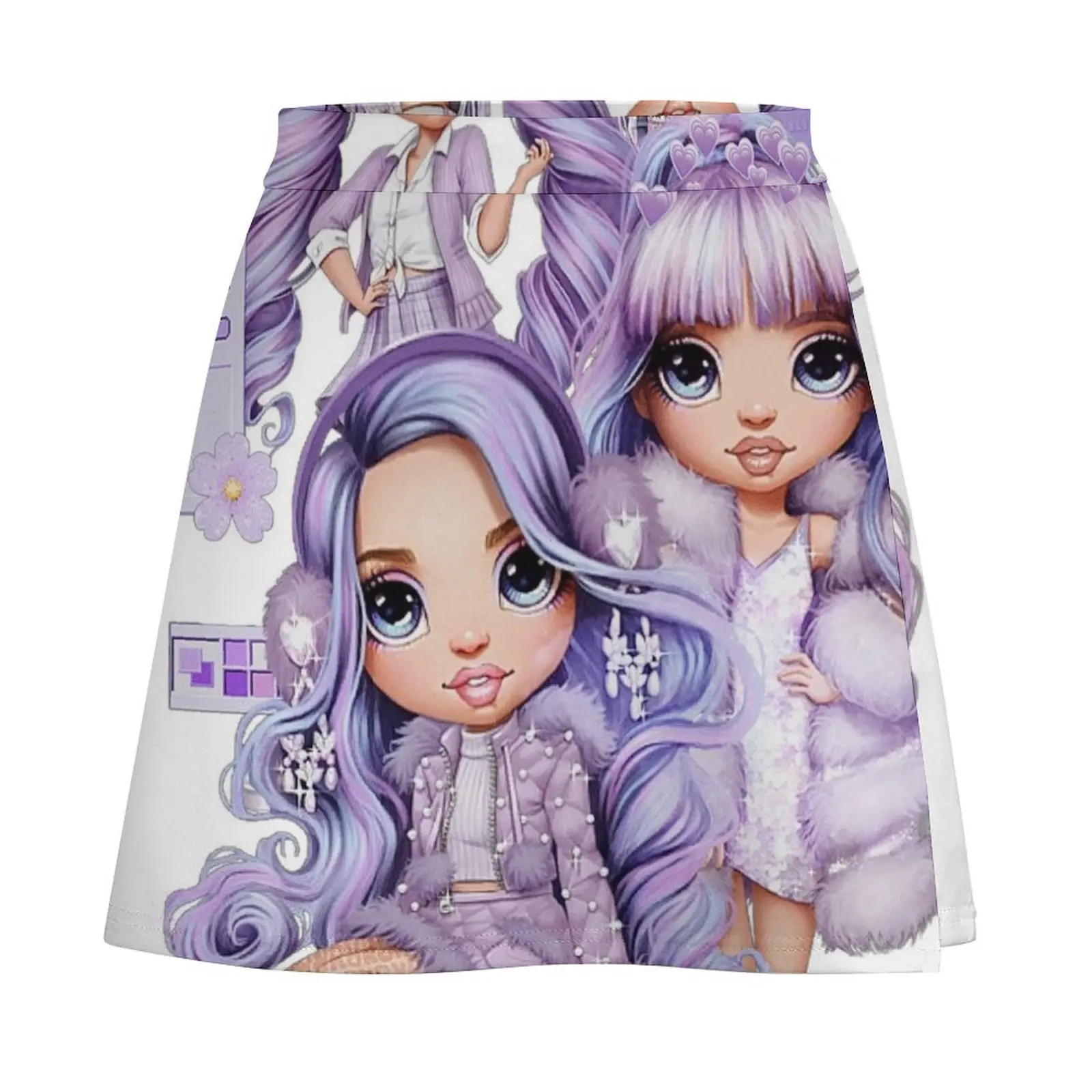 VIOLET RH Mini Skirt women's summer dress 2026 night club outfit Clothing Mini Skirt