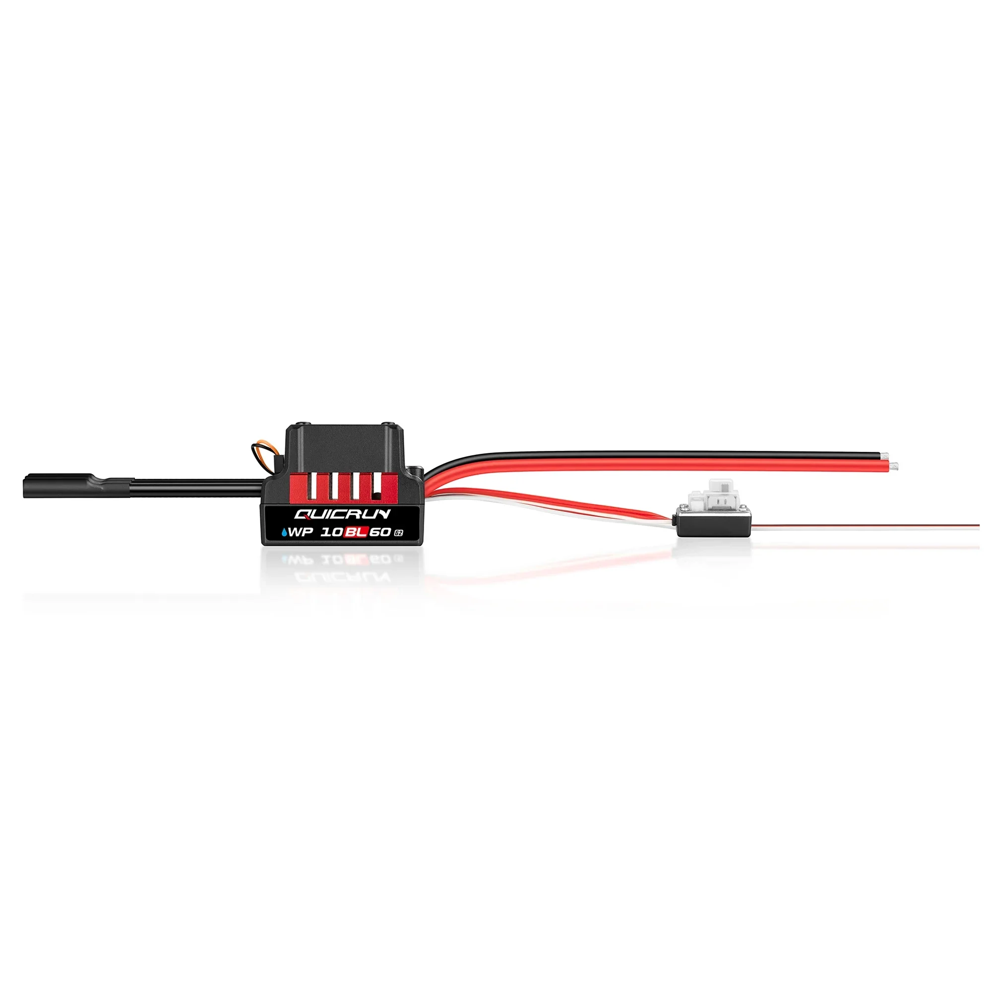 Hobbywing QuicRun WP 10BL60 60A G2 Waterdicht 2-3S Borstelloze ESC voor 1/10 RC Auto On-road Racing Drift Off-road Buggy Monster