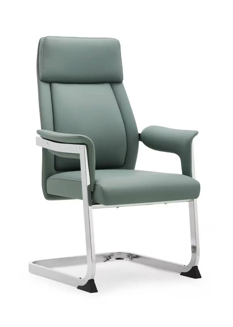 Conference Chair,China Wholesale Luxury Unique High Quality Modern Fixed Leg Conference Room Meeting Hall Chairs Leather Executi