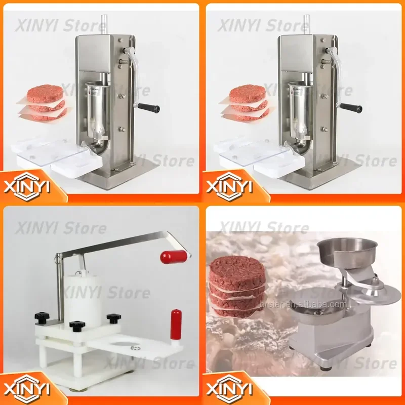 Hamburger Mold for Sausage Filling Industrial Grade Cost Effective Limited Time Discount