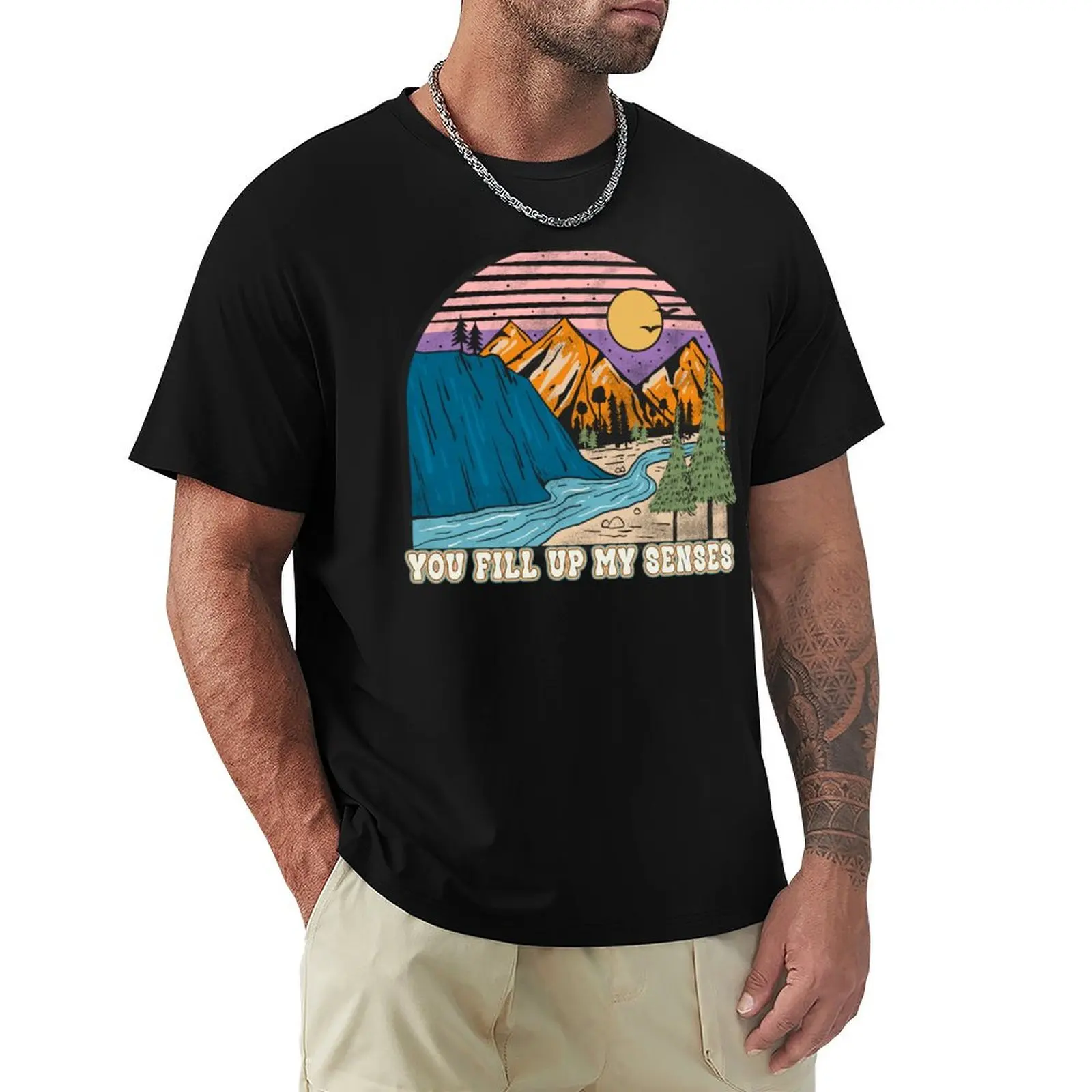 You Fill Up My Senses T-Shirt essential t shirt T-Shirt