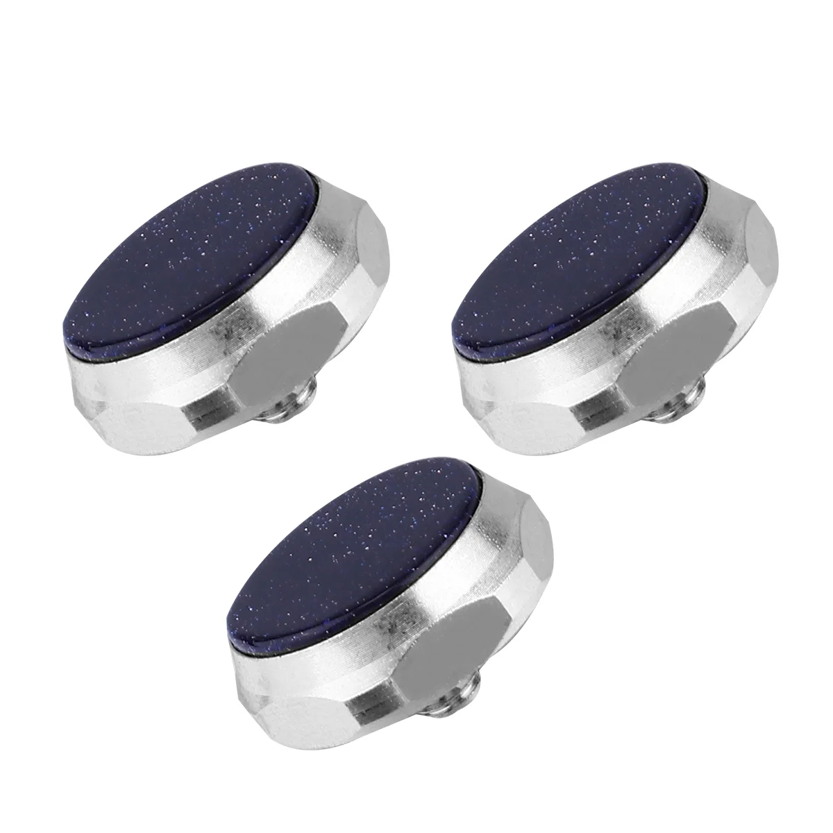 3 Pcs Small Piston Button Trumpet Press Instrument Accessories Musical Accessory Finger Buttons