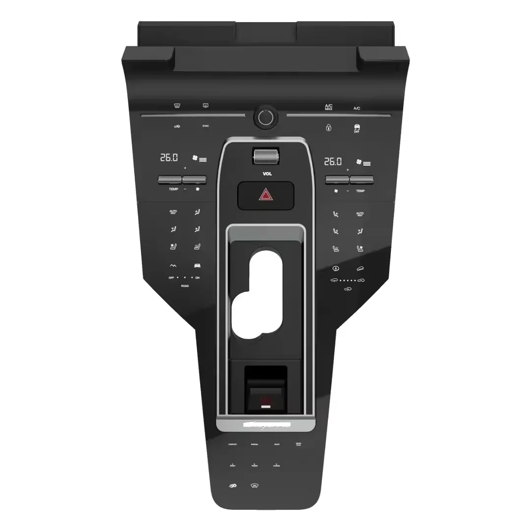 

Автомобильные аксессуары, новый дизайн, комплект кузова, панель управления седлом автомобиля для Porsche Cayenne 2011-2017, детали для модификации интерьера автомобиля