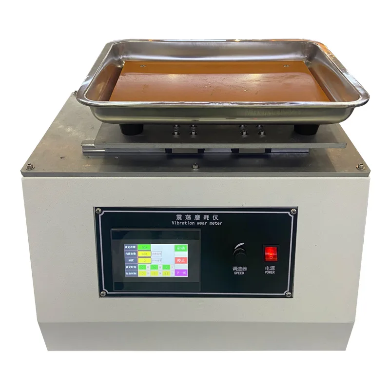 Sand abrasion oscillator coating sand impact wear test equipment oscillation wear tester