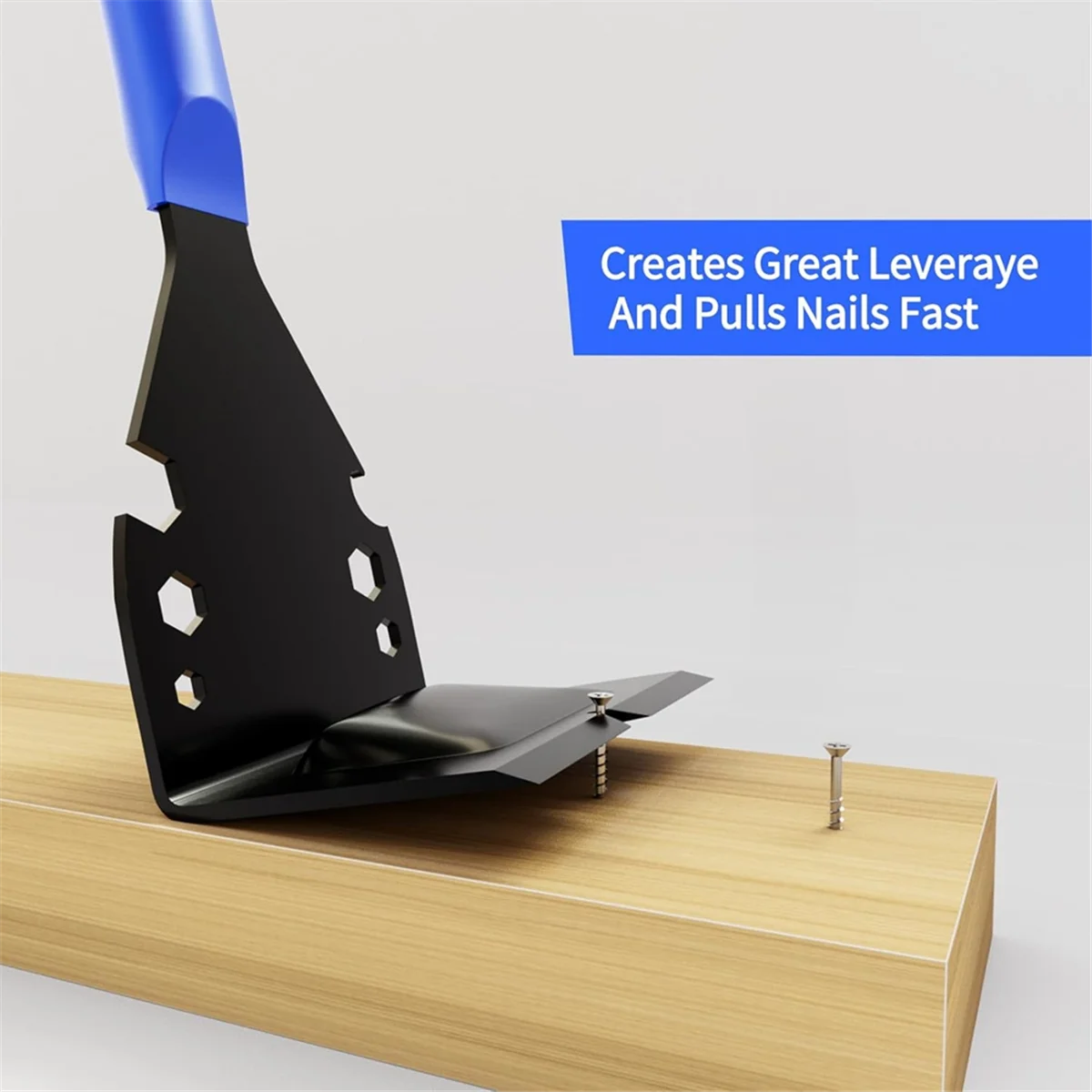 A002 Tile Trim Puller Base Plate, Tile Removal Tool for Commercial Work, Plastic Molding, Side Plate, Floor Demolition. view 5