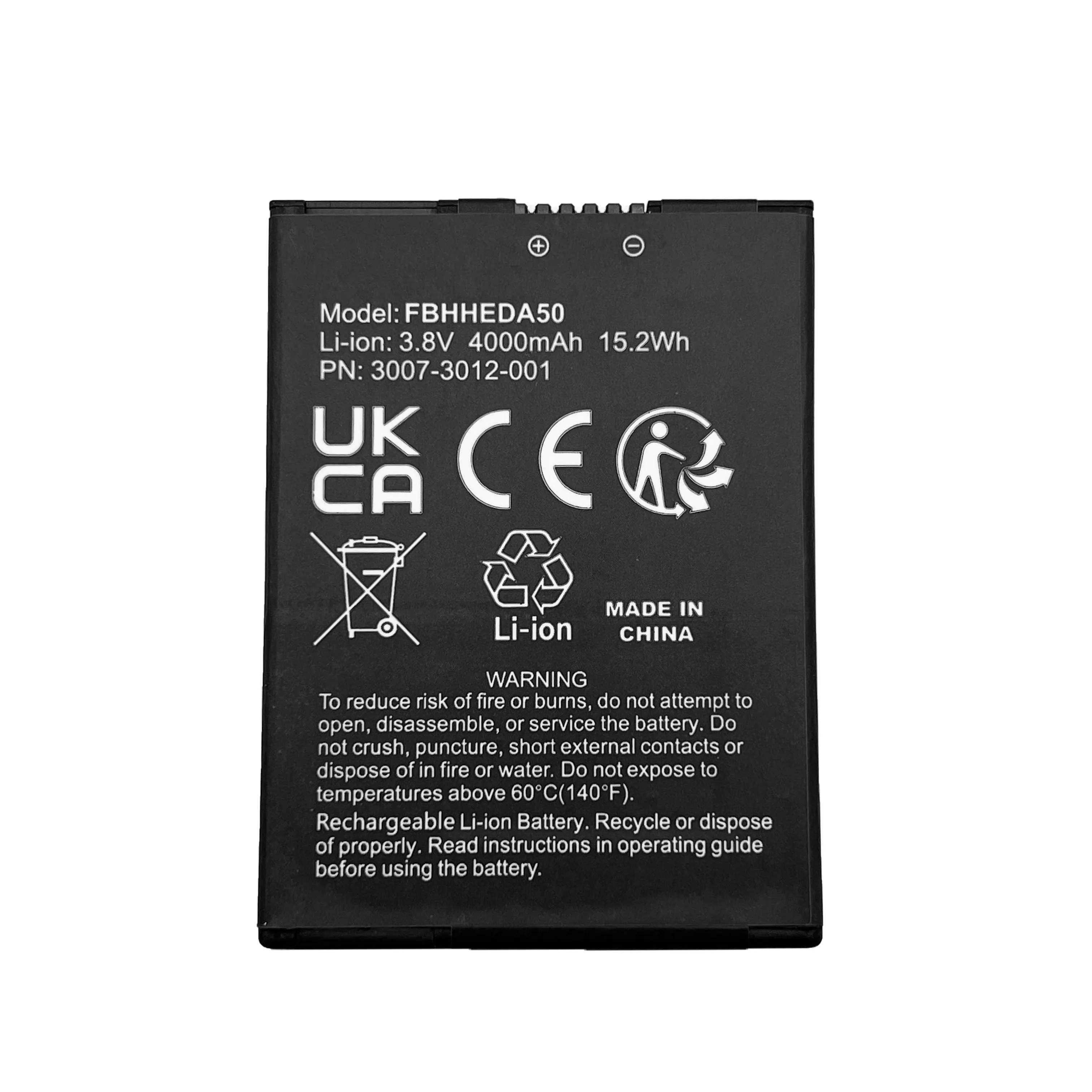 Suitable for honeywell eda50k barcode scanner bat-eda50 51k 50129589-001 new battery