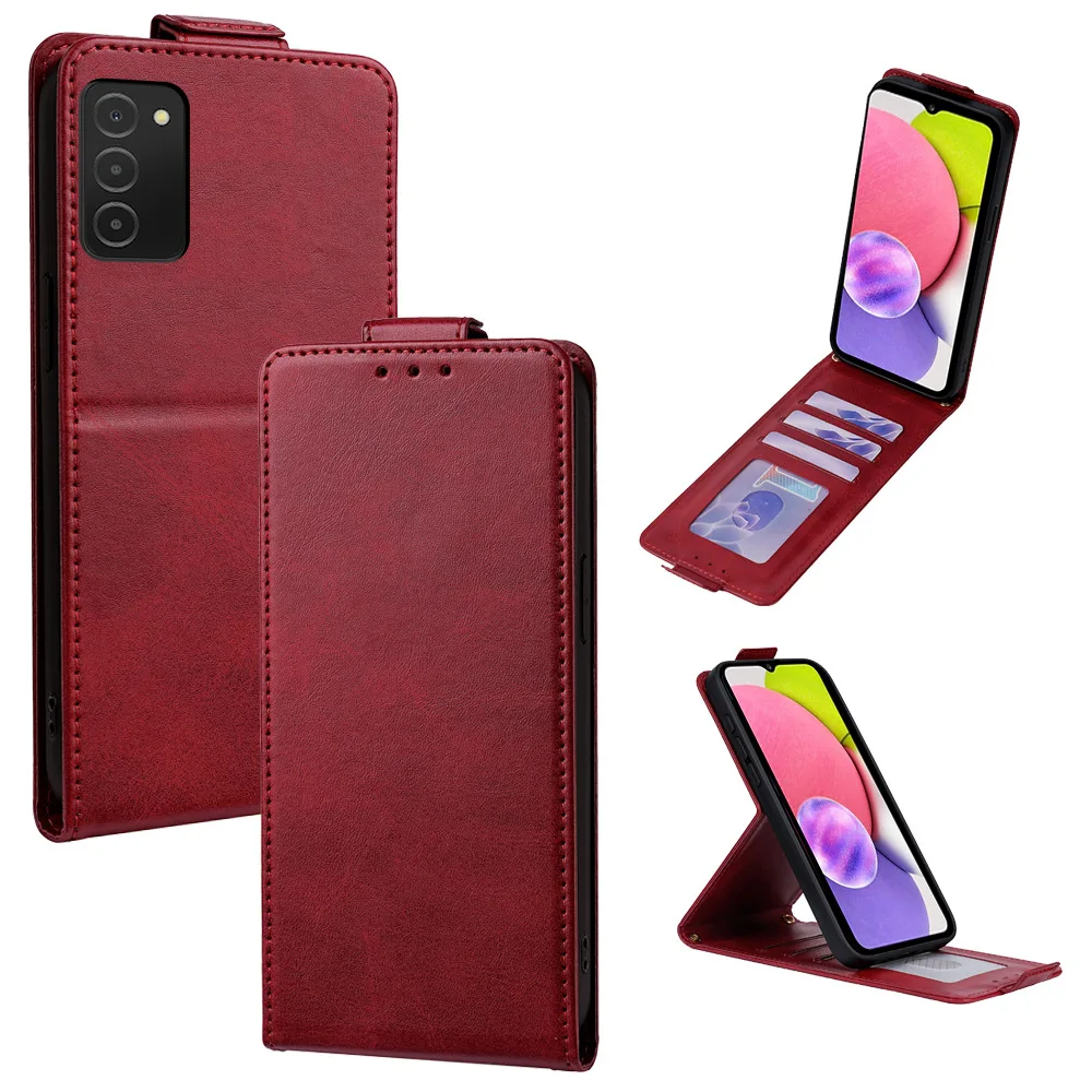 Capa flip para oppo realme c71 c67 c65 c63 c61 c55 c53 c51 p3 ultra pro clássico vertical aberto para cima suporte 3 cartões capa de telefone