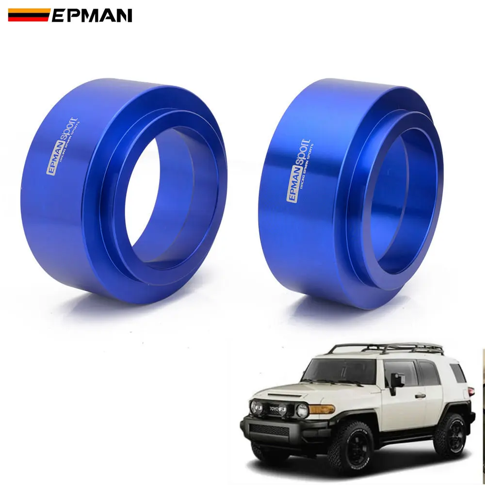 EPMAN Sport Rear Coil Spacers 4RUN Lift Kit for Toyota Hilux Revo /Fortuner 4WD 2012 2015 2016+ EPFL06TY60R