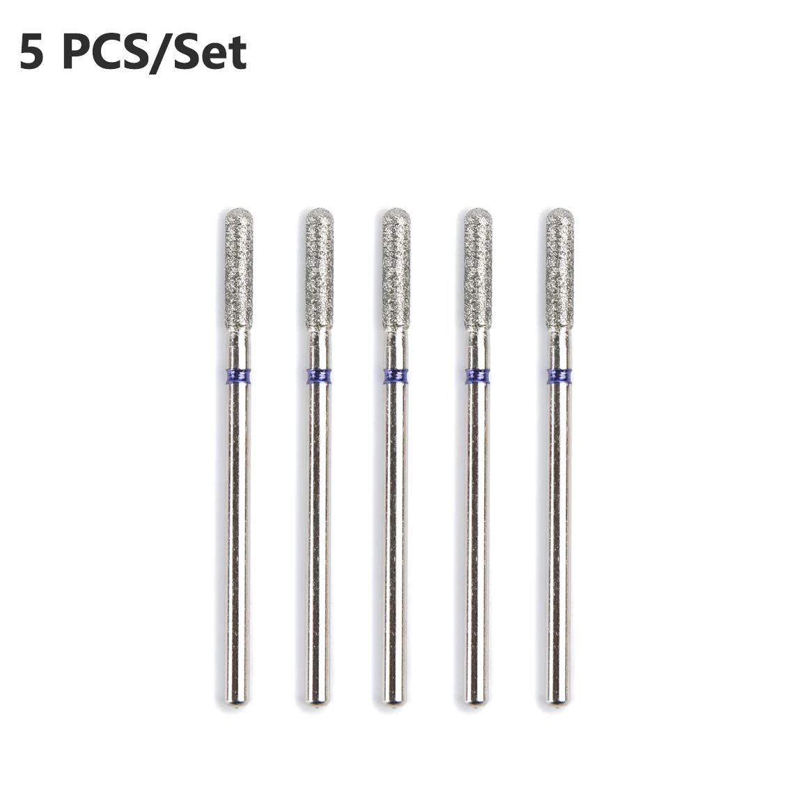 5 قطع من لقم مثقاب الأظافر الماسية للعناية بالبشرة والمانيكير والباديكير - لقم مبرد أظافر كهربائي احترافي لاستخدام الصالونات #5