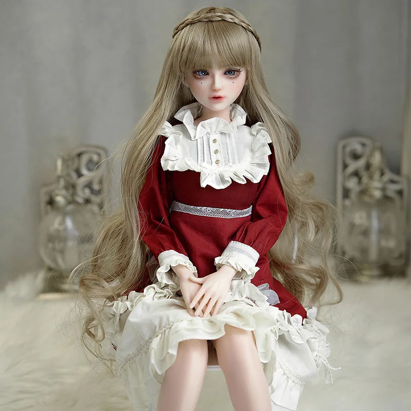 Lolita All Silicone Dolls 60cm Palace Maids Cosplay Toys for Adults Anime Dolls Action Figures