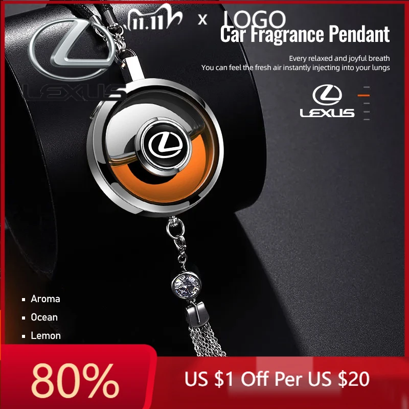 

Новинка 2026: Ароматизатор-диффузор для автомобиля (наклейка/подвеска) для Lexus GS, IS, LS500h, ES260, ES300h, RX350h, NX260