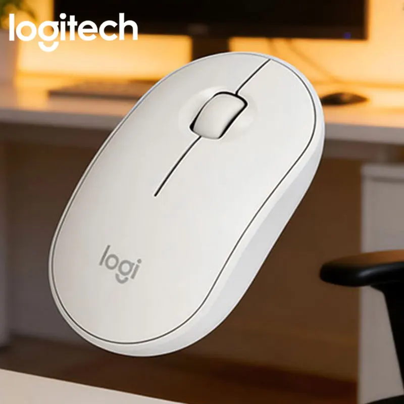 

Logitech M350/M350P0P- Wireless Mouse with Dual Connect, 1000 DPI, Silent Clicks, 18-Month Battery, Slim & Portable