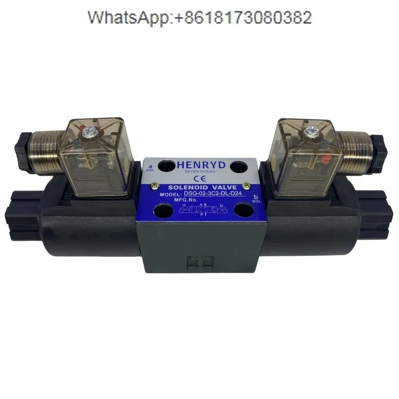 

Hydraulic station solenoid valve DSG-02-3C2/3C3/3C4/3C6/2B2-dL-24/220