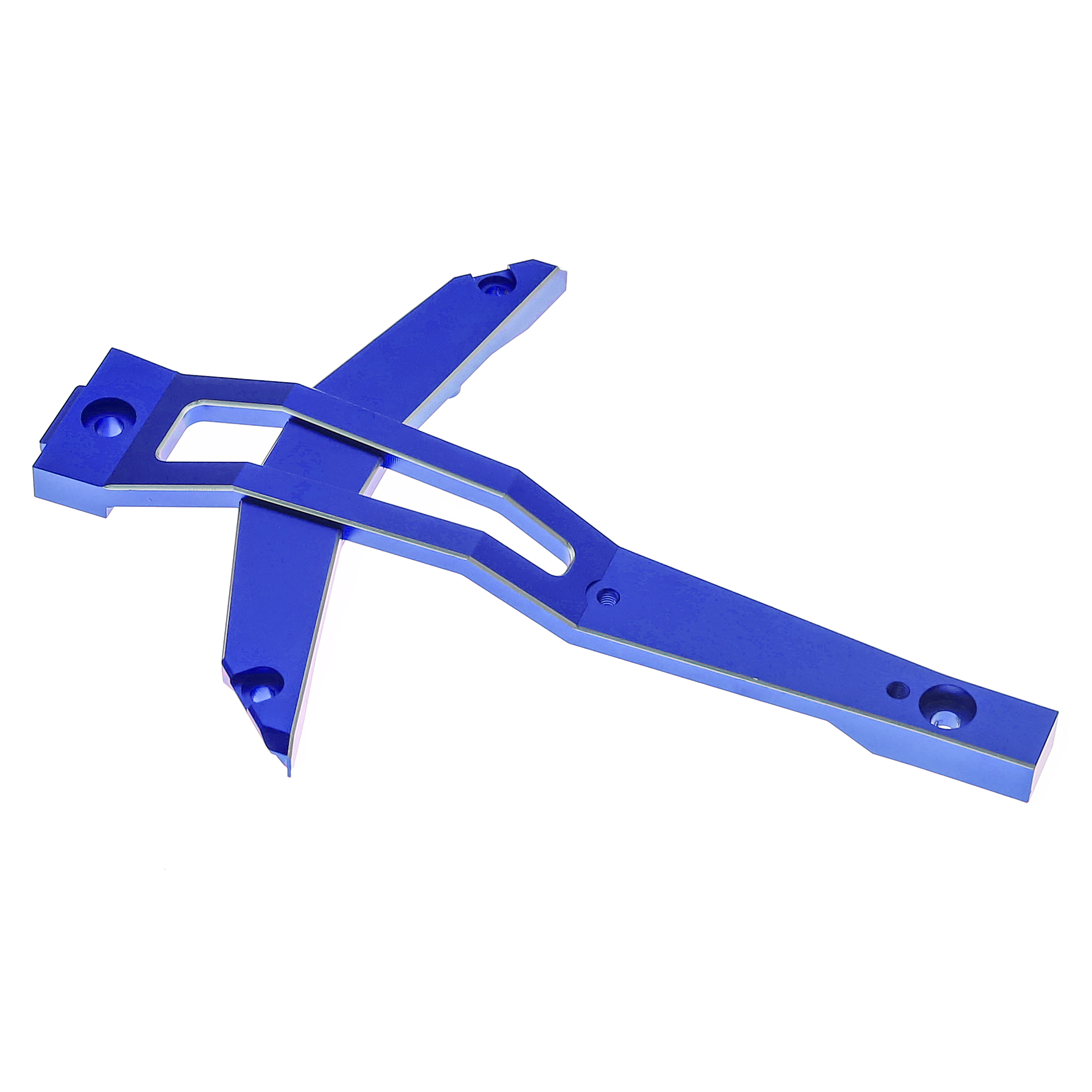 Metal Front Chassis Brace - Heavy-Duty Upgrade for Traxxas Maxx/Slash & 1/10 2nd Gen Small X - RC Car Reinforcement