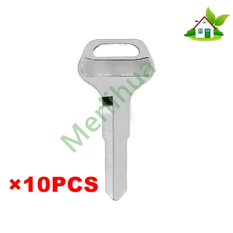 Suzuki motorcycle key, suitable for: electric long Suzuki motorcycle key blank motorcycle spare ignition key blank, left/right