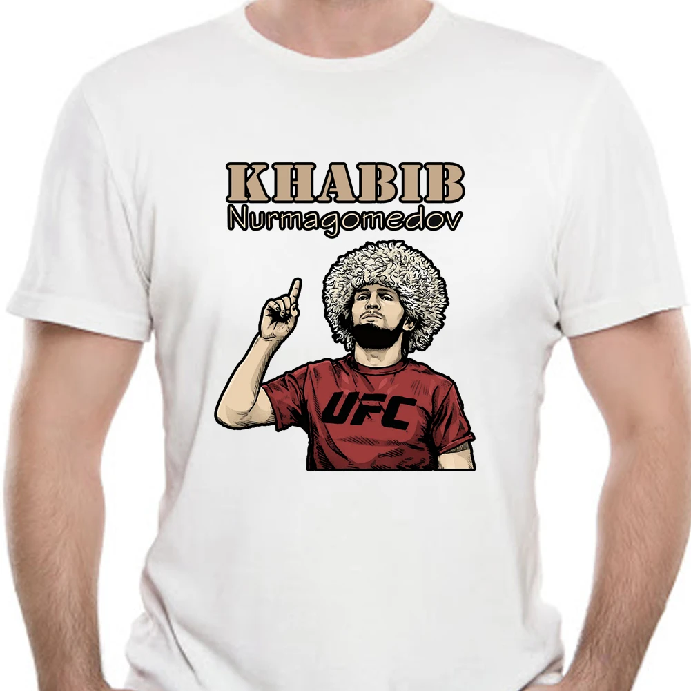 Khabib Nurmagomedov T Shirtharajuku Streetwear Shirt Menboxing Number 1 T Shirt Black Navy For Men Women 9588X