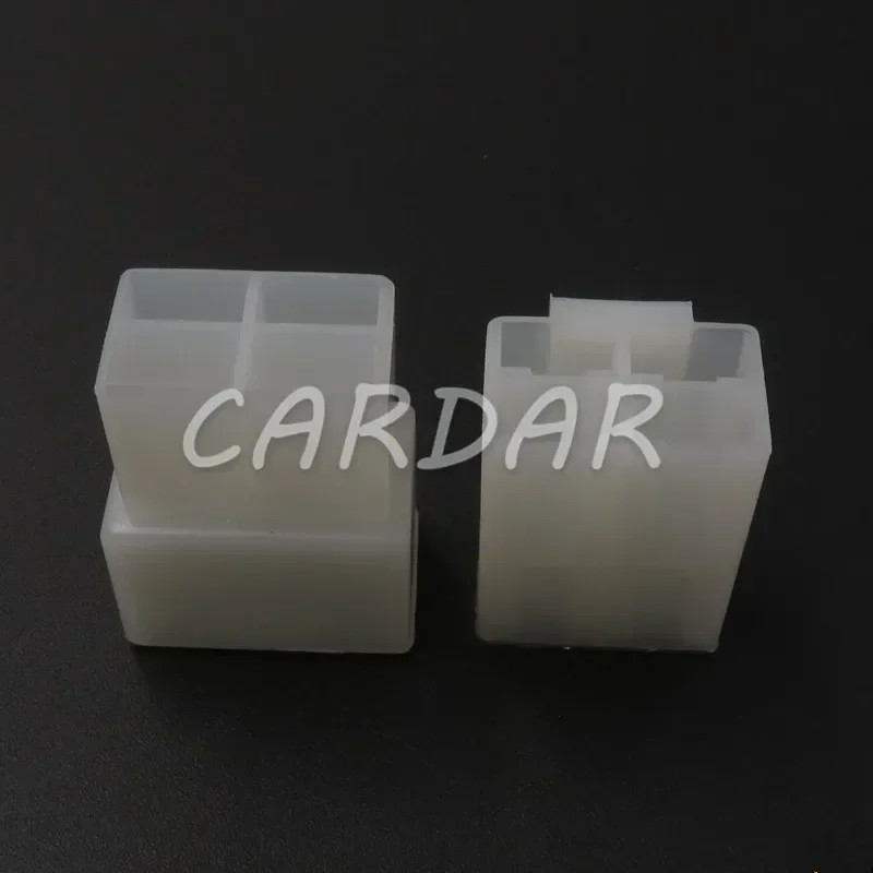 1 Set 4 Pin 6.3 Series Electric Plug Automotive Connector AC Assembly 7122-2446 For Cars - Detail 1