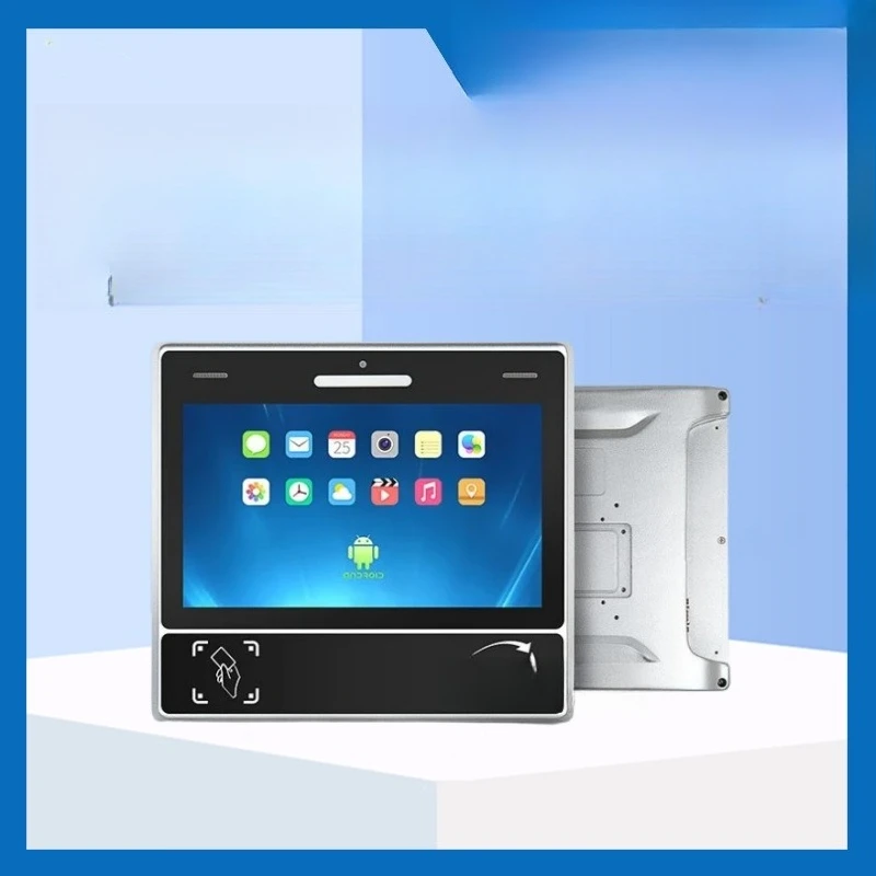 

Industrial tablet computer Android station machine production line conference room card reading industrial control touch