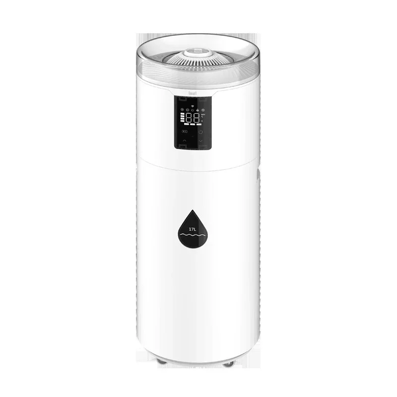 

HQ-JS837 Electric Humidifier 17L domestic water adding floor type heavy fog industrial and commercial air atomizer