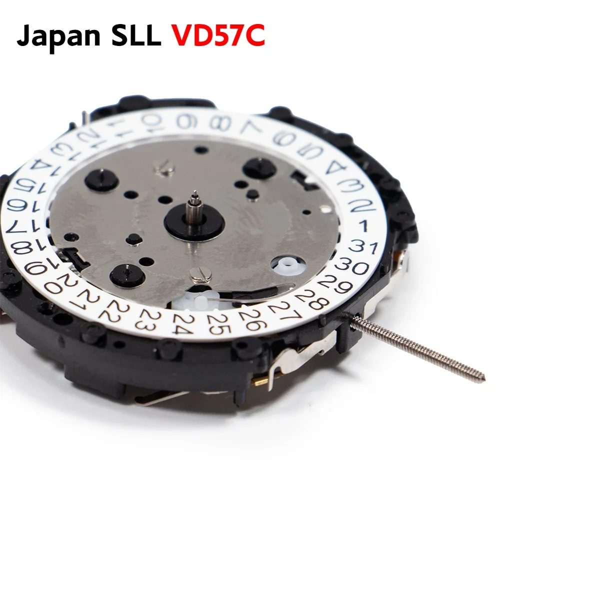 Japan SLL VD57 multi-function quartz movement VD57c movement, watch accessories High quality accessory replacement