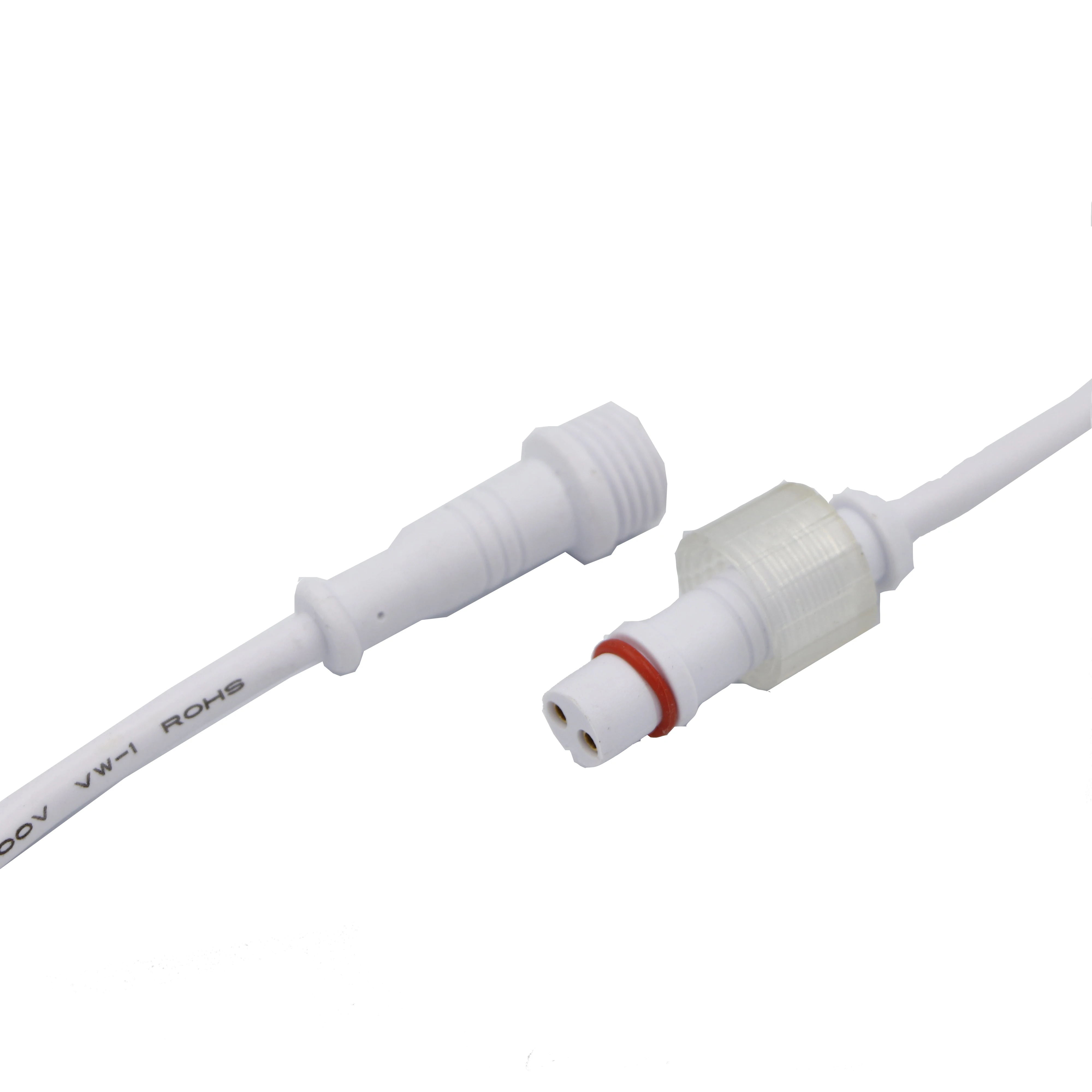 Waterproof  Cable Connectors  IP68 FS001 2Pin Consult customer service before placing an order