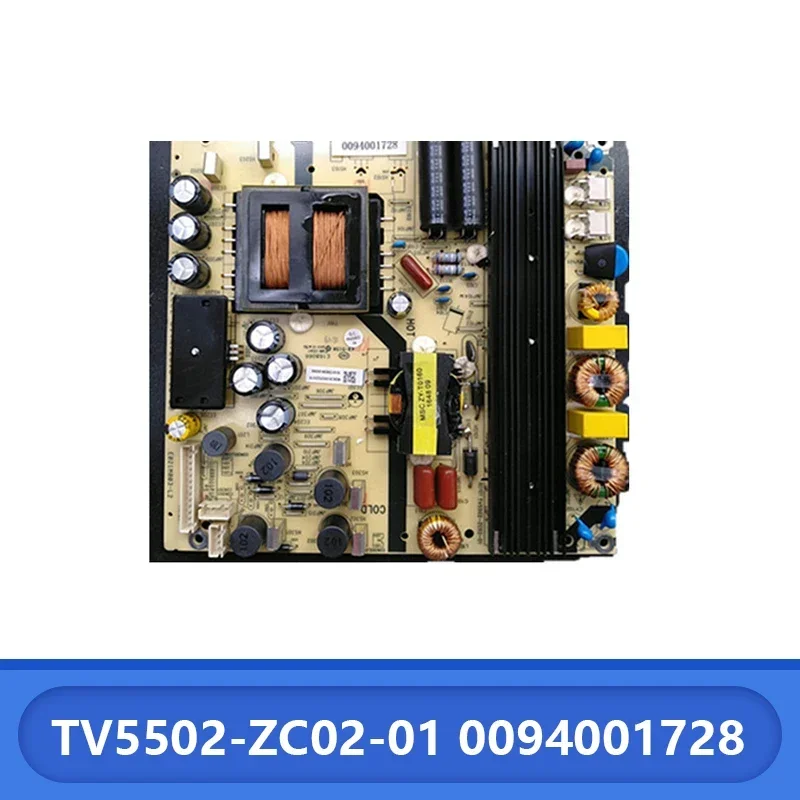 Power board LE55Q6500U TV5502-ZC02-01