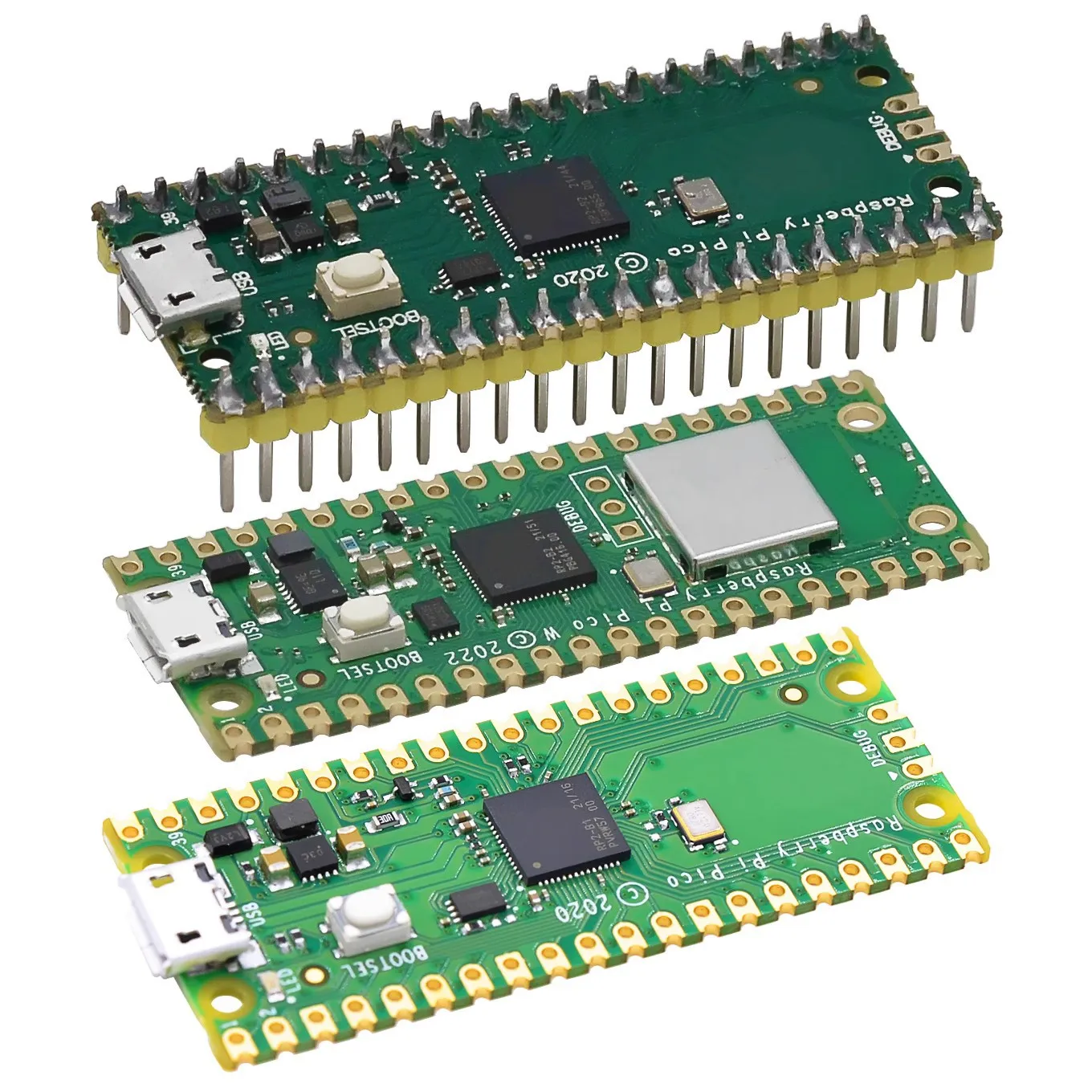 Compatible with Raspberry Pi Pico development board, Raspberry Pi PICO dual-core RP2040, supports Python