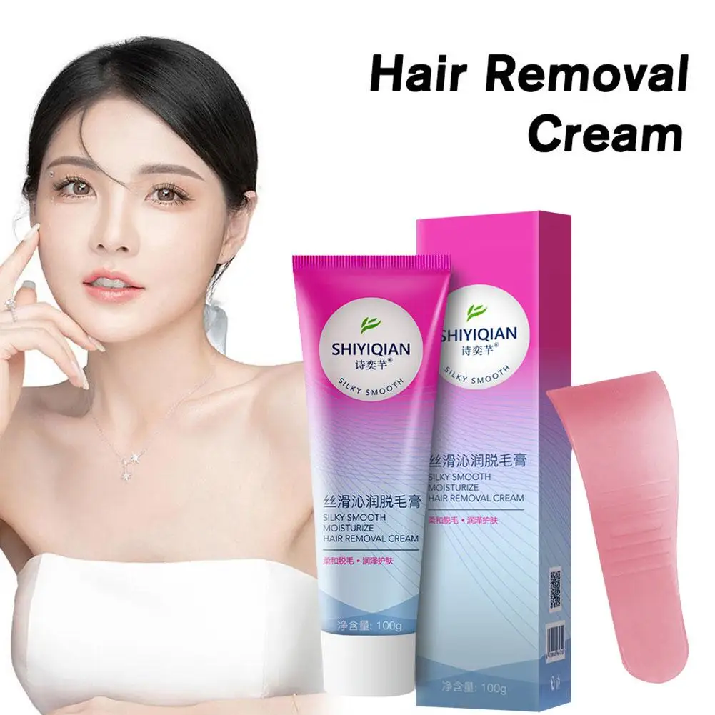 Hair Removal Cream Silky Moisturizing Hair Removal Not Private General Irritating Leg Hair Mild Cream Underarm V8T9