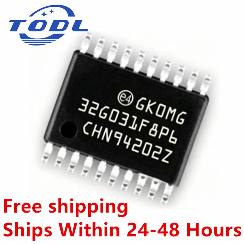 (1piece)100% New STM32G031F4P6  STM32G030F6P6 STM32G031F6P6 STM32G031F8P6 32G030F6P6 32G031F4P6 32G031F6P6 32G031F8P6 sop-20