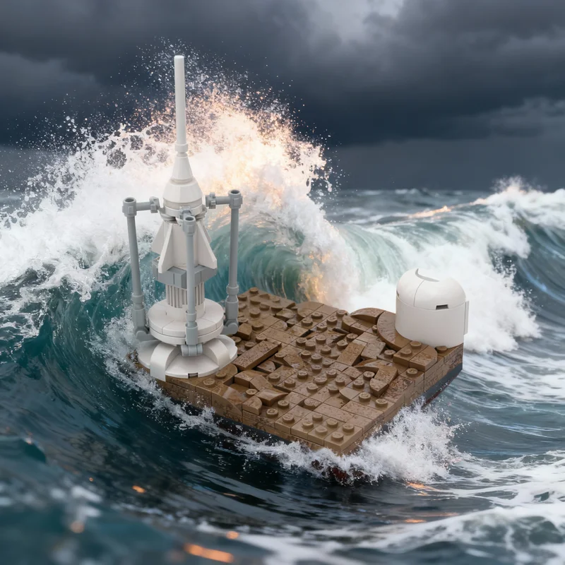 

Набор строительных блоков MOC Star Battle SW Tatooine Duel (205 деталей) – Рождественский подарок, развивающая игрушка для творчества и обучения