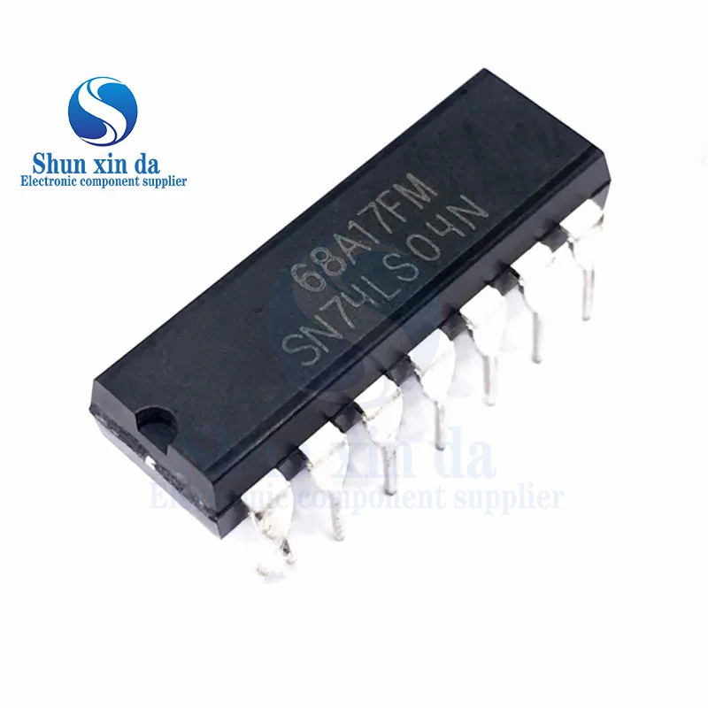 5pcs SN74 SN74LS04 SN74LS04DR LS04 SOIC-14 Six-way Inverter Chip Logic Chip Brand New Authentic