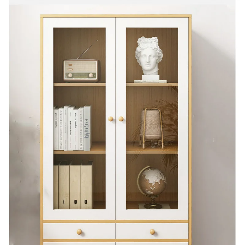 custom.Factory Custom Store Display Cabinet  Office Bookshelf