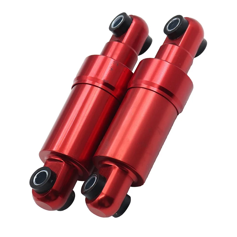 Improved Suspension System with Electric Scooter Hydraulic Shock Absorber Rear Wheels for Pro 110MM Length