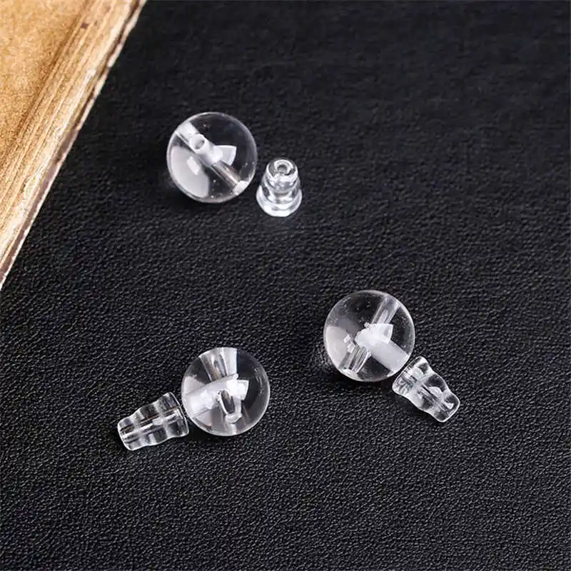 Natural Transparent Rock Quartz Crystal Round Guru Beads for Prayer Malas 6mm 8mm 10mm 12mm 14mm  TSB0188