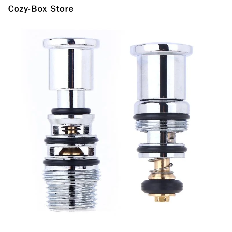 [ZY]Shower Head Switch Valve Spring-Loaded Valve Lifting Water Separator Faucet Water Core Spring-Loaded Pull-up Water Diverter