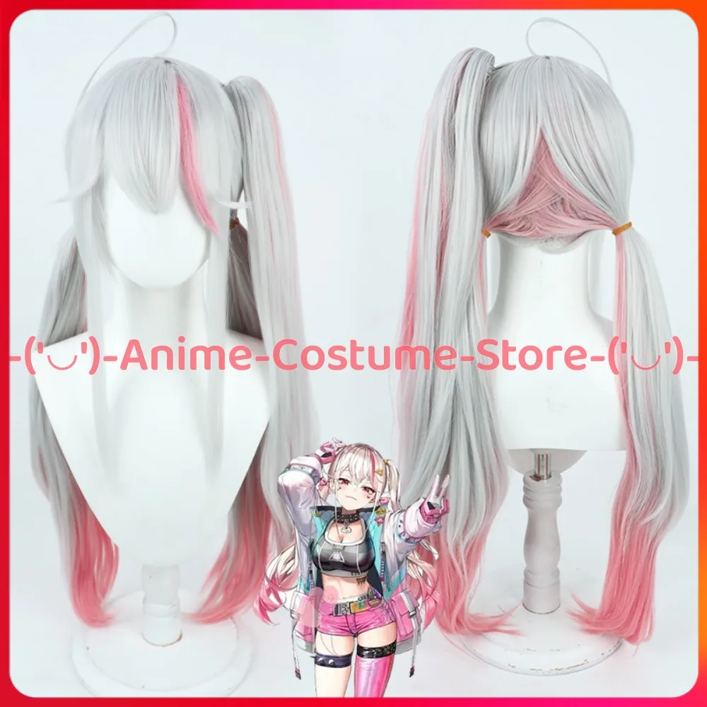 

Богиня Победы: NIKKE Шакал, парик для косплея, игровой персонаж, Хэллоуин, карнавальный костюм, парики, термостойкие синтетические волосы