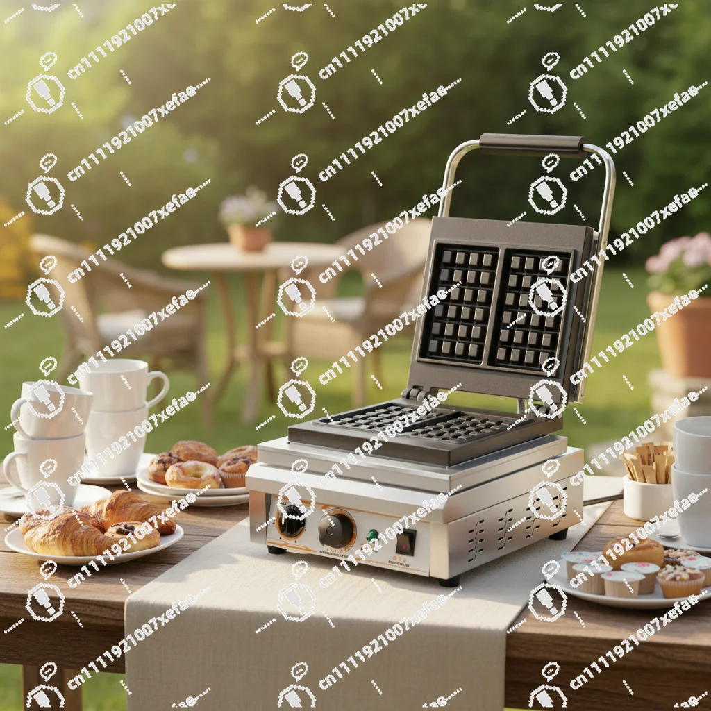 Ticari Waffle Makinesi Profesy - Waffle Iron Belgian incelemesi ve fiyatı